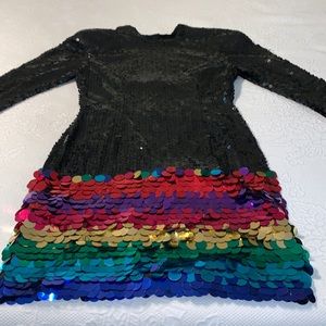 Long sleeve dress size 8-10